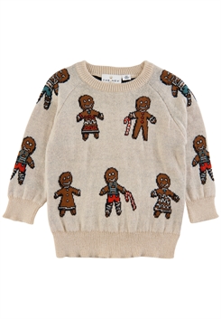 Der neue Holiday Ginger Pullover – White Swan Ginger Aop